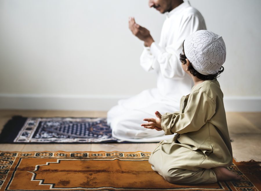 Praying at ASWJ Revesby